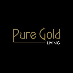 Pure Gold Living logo