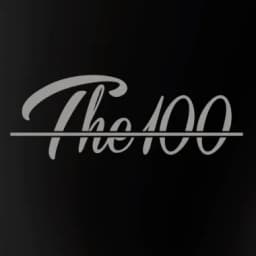 The 100 logo
