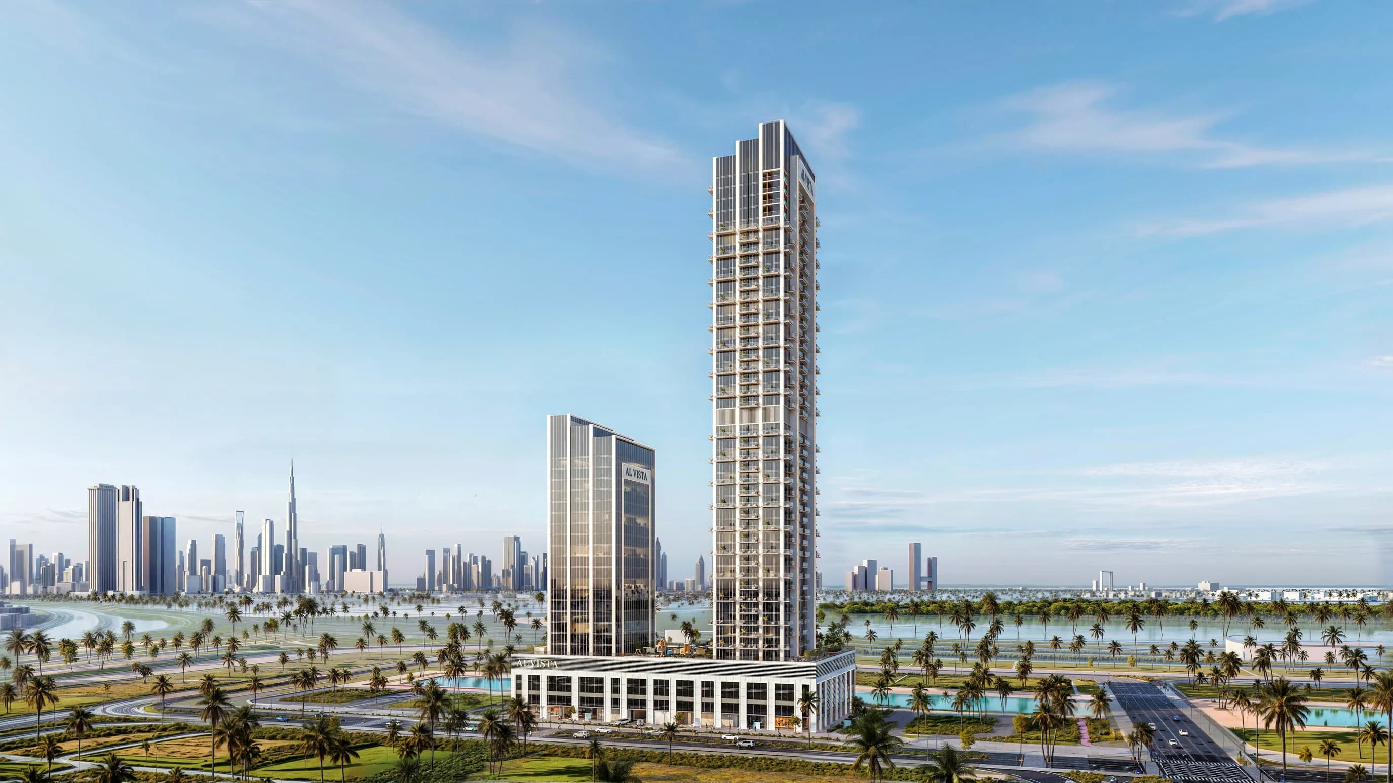 Al Vista - Off Plan in Bukadra