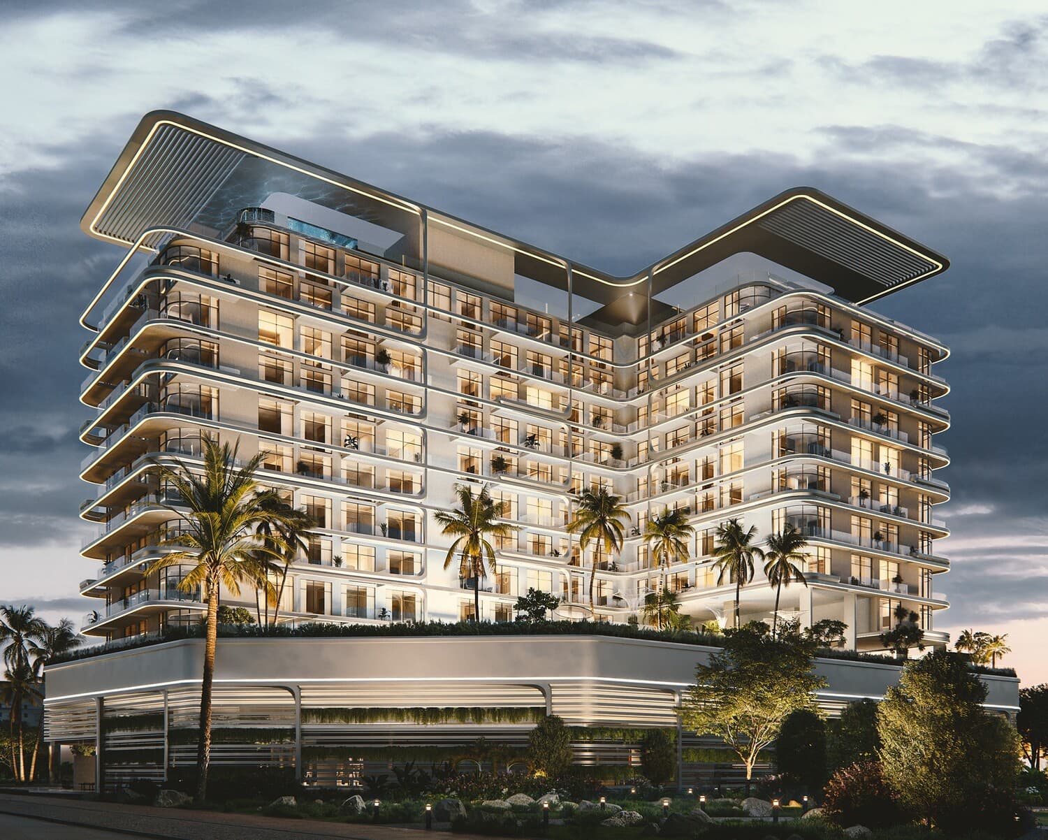 Arka Enclave Residences by Atmosphere Living - Off Plan in Dubai Islands