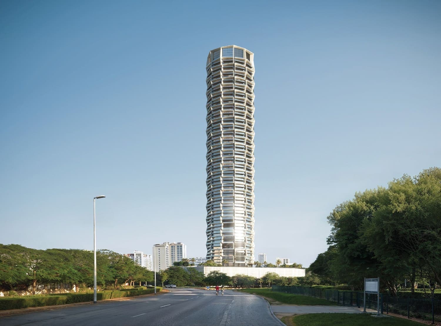 Binghatti Circle - Off Plan in JVC (Jumeirah Village Circle)