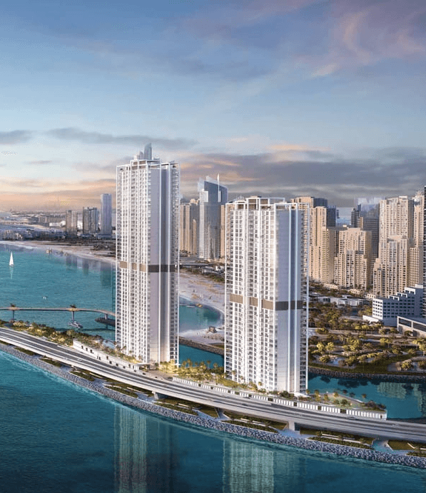 Bluewaters Bay - Off Plan in Blue Waters Island