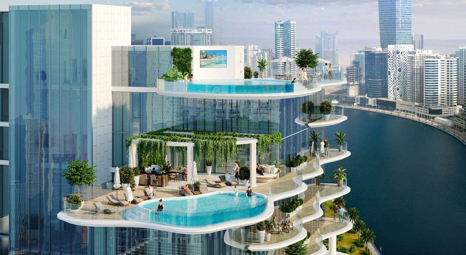Chic Tower - Off Plan in Business Bay