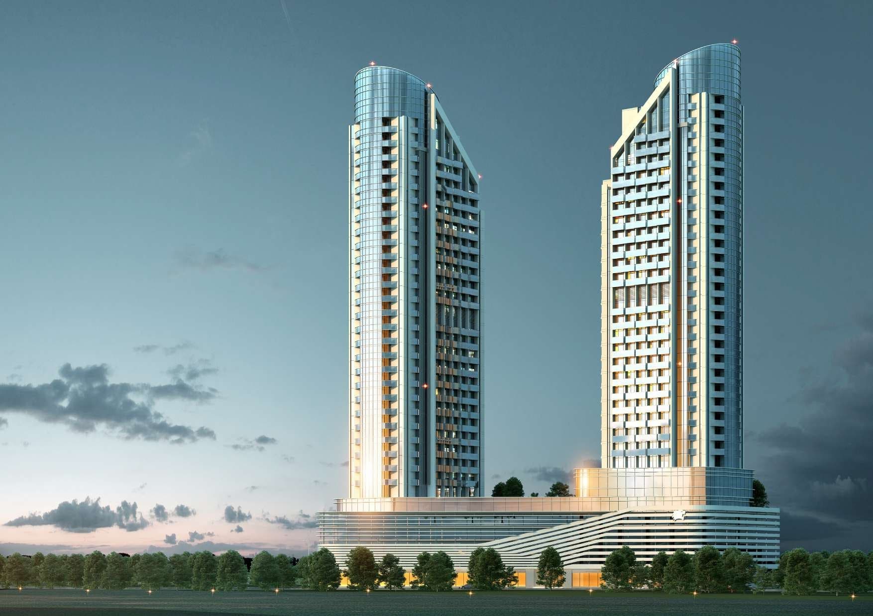 Cloud Tower - Off Plan in JVT (Jumeirah Village Triangle)