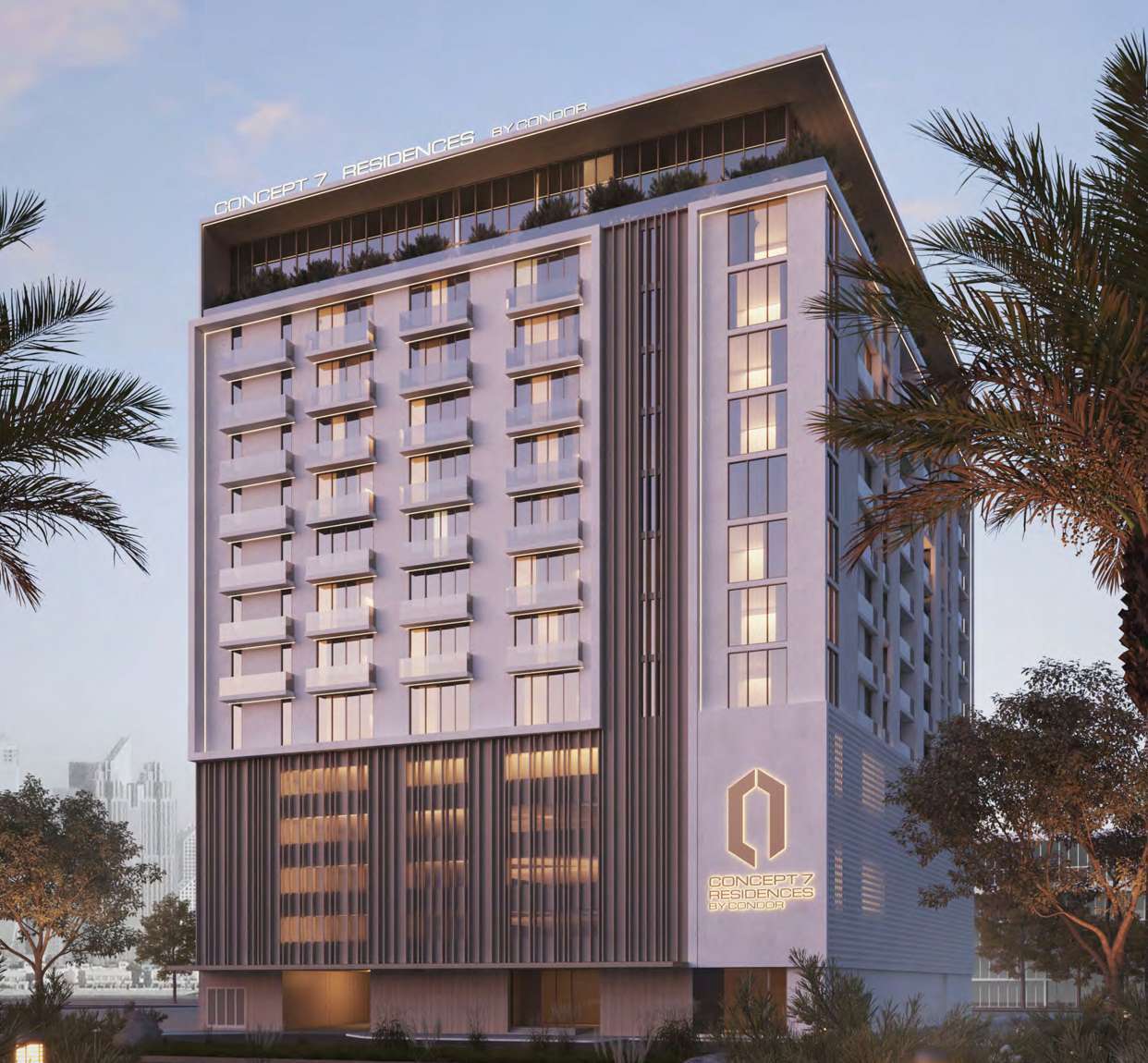 Concept 7 Residences - Off Plan in JVC (Jumeirah Village Circle)