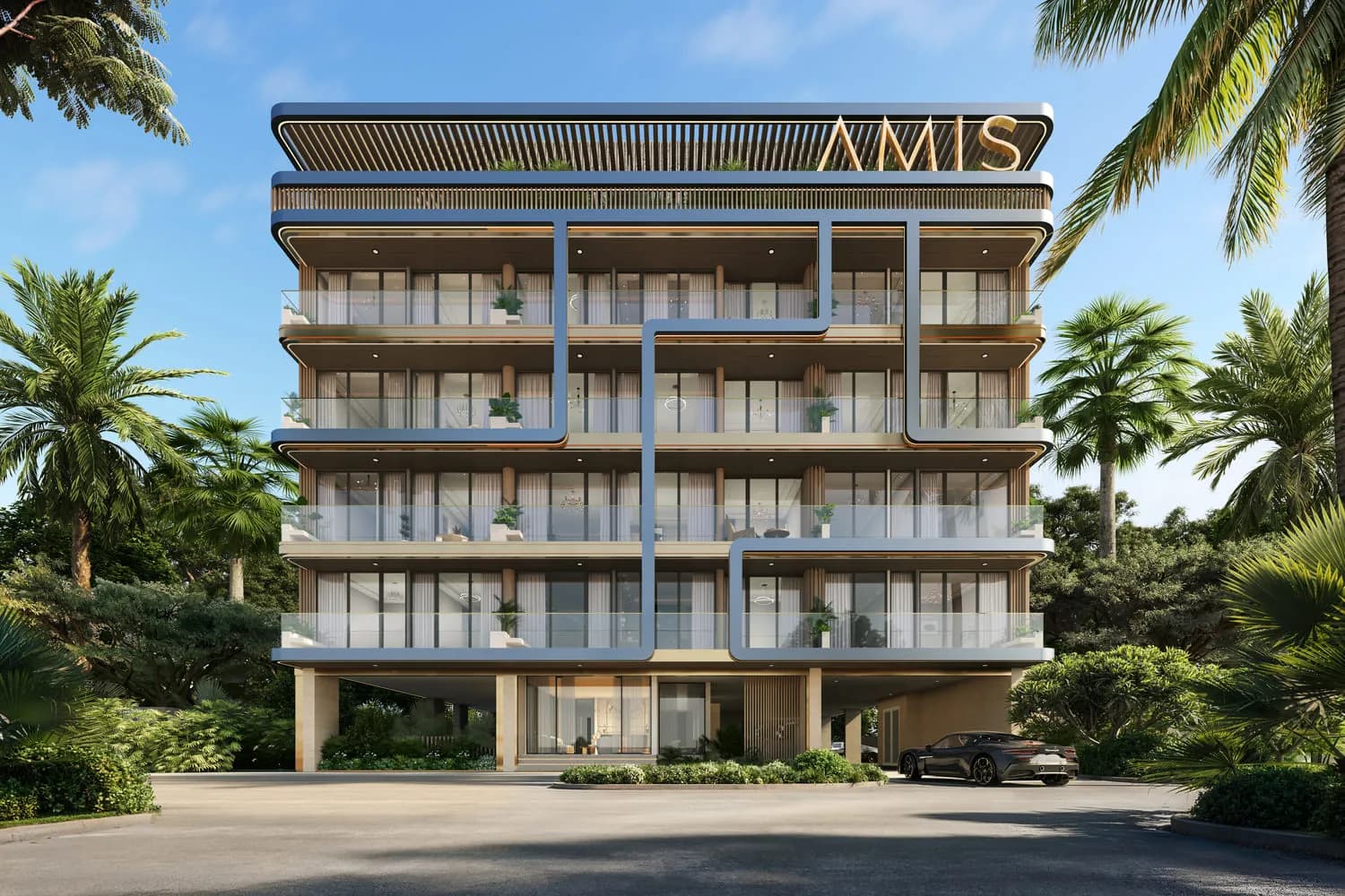 Derby Heights by AMIS - Off Plan in MBR District 11 (Meydan South)