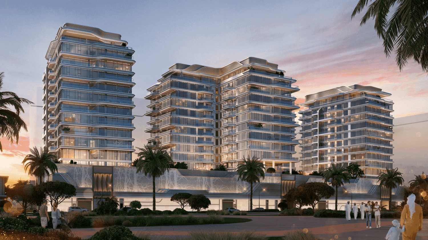 Edgewater Residences 1, 2 and 3 - Off Plan in Dubai Islands
