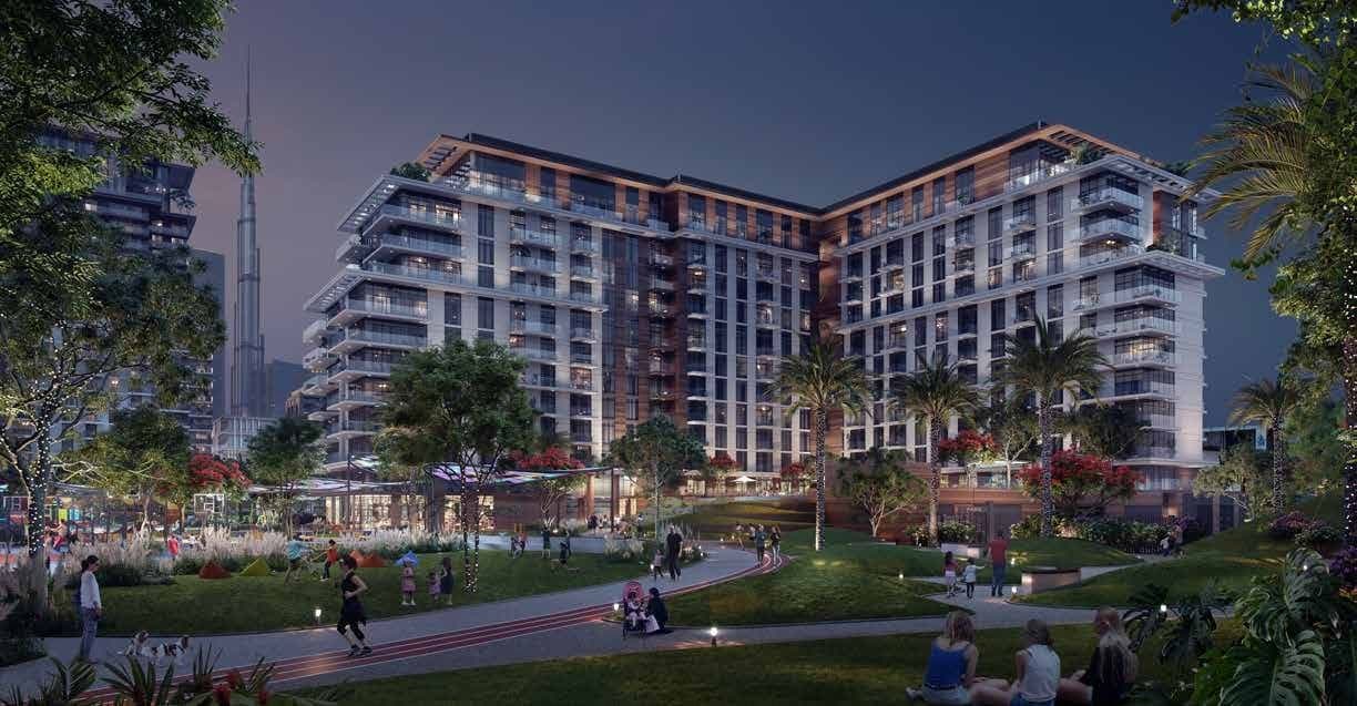 Erin Central Park - Off Plan in City Walk