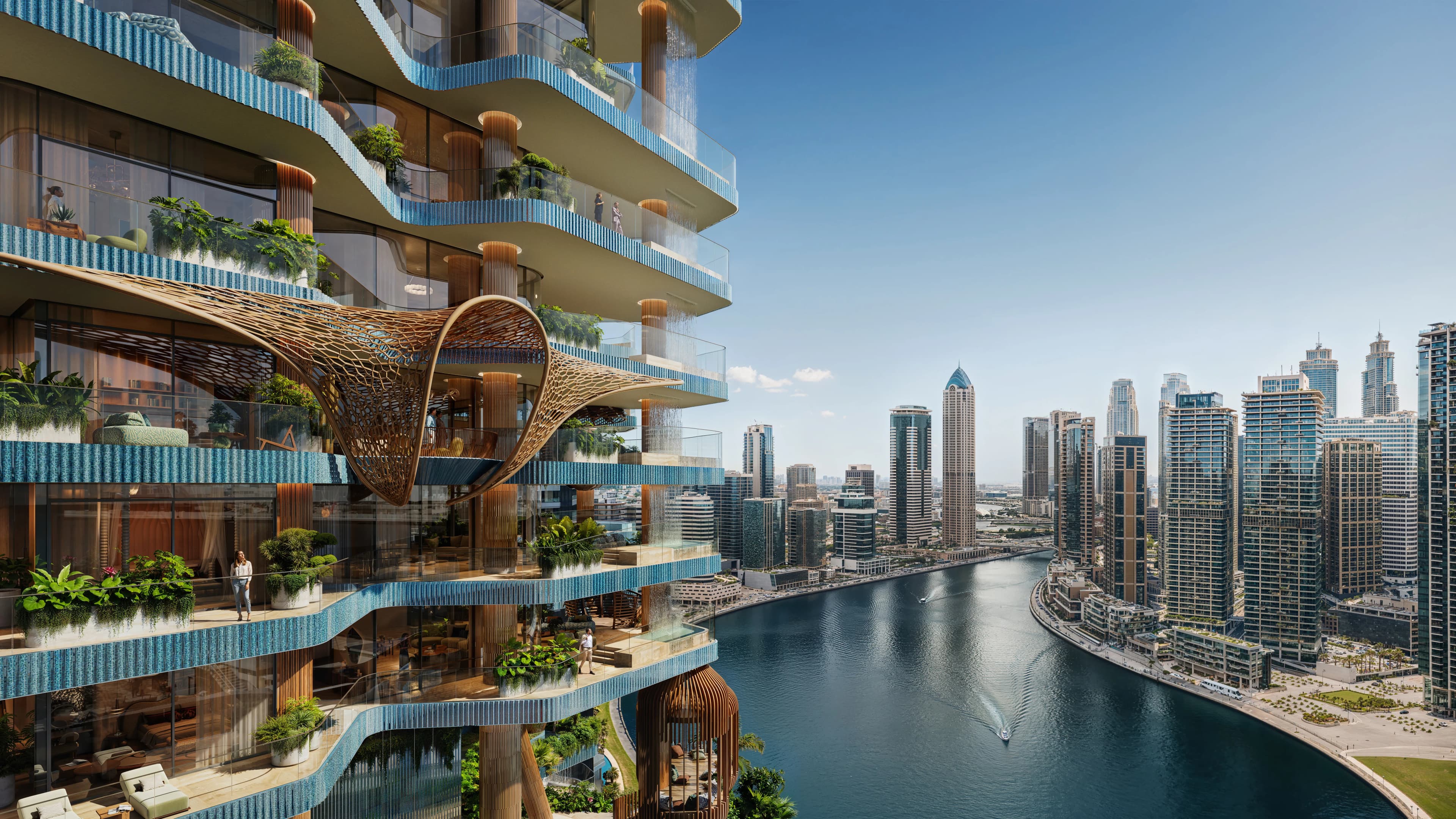 Eywa Way of Water - Off Plan in Business Bay