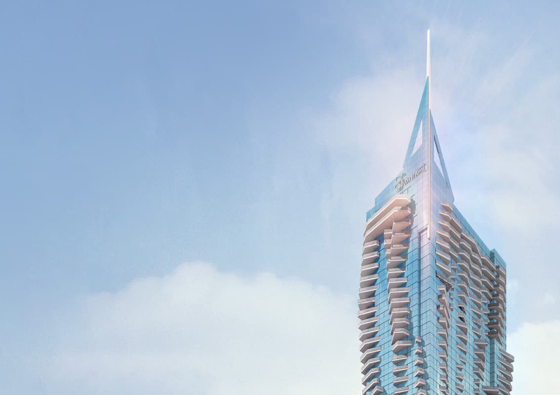 Fairmont Residences Dubai Skyline - Off Plan in Al Sufouh