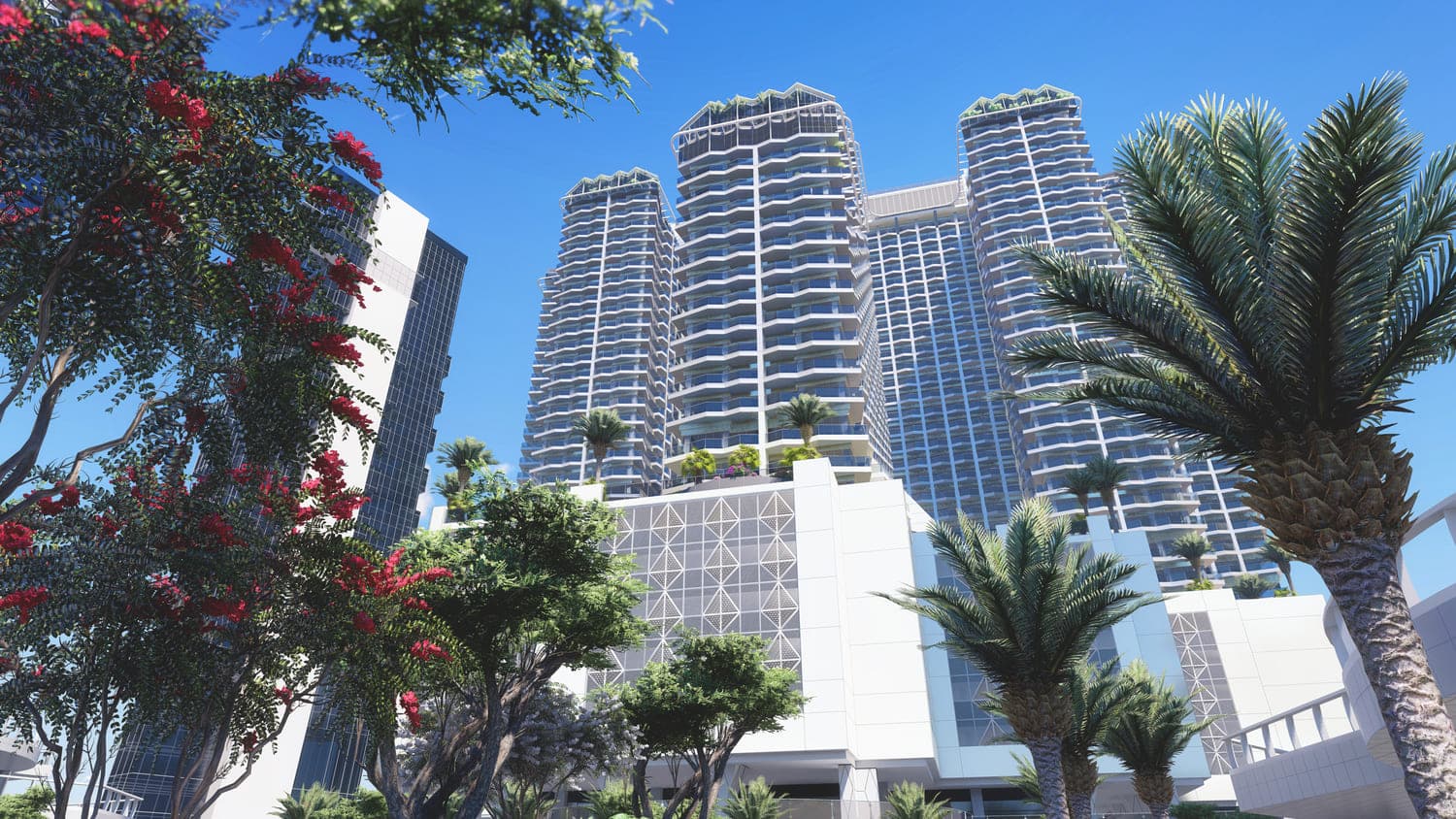 Golf Views Seven City - Off Plan in JLT (Jumeirah Lake Towers)