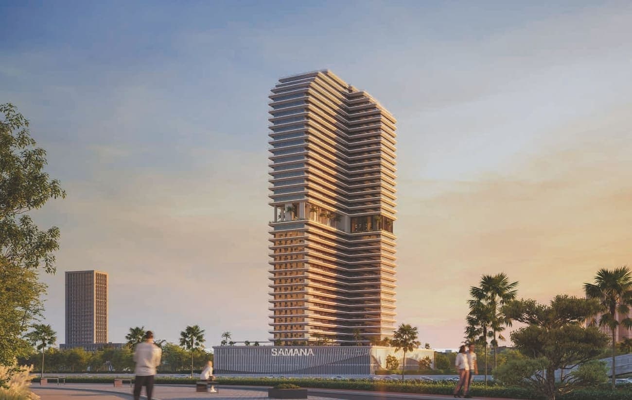 Ivy Gardens 2 by Samana - Off Plan in Dubailand Residence Complex
