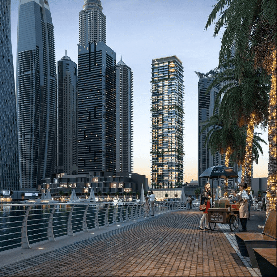 Kempinski Marina Residences - Off Plan in Dubai Marina