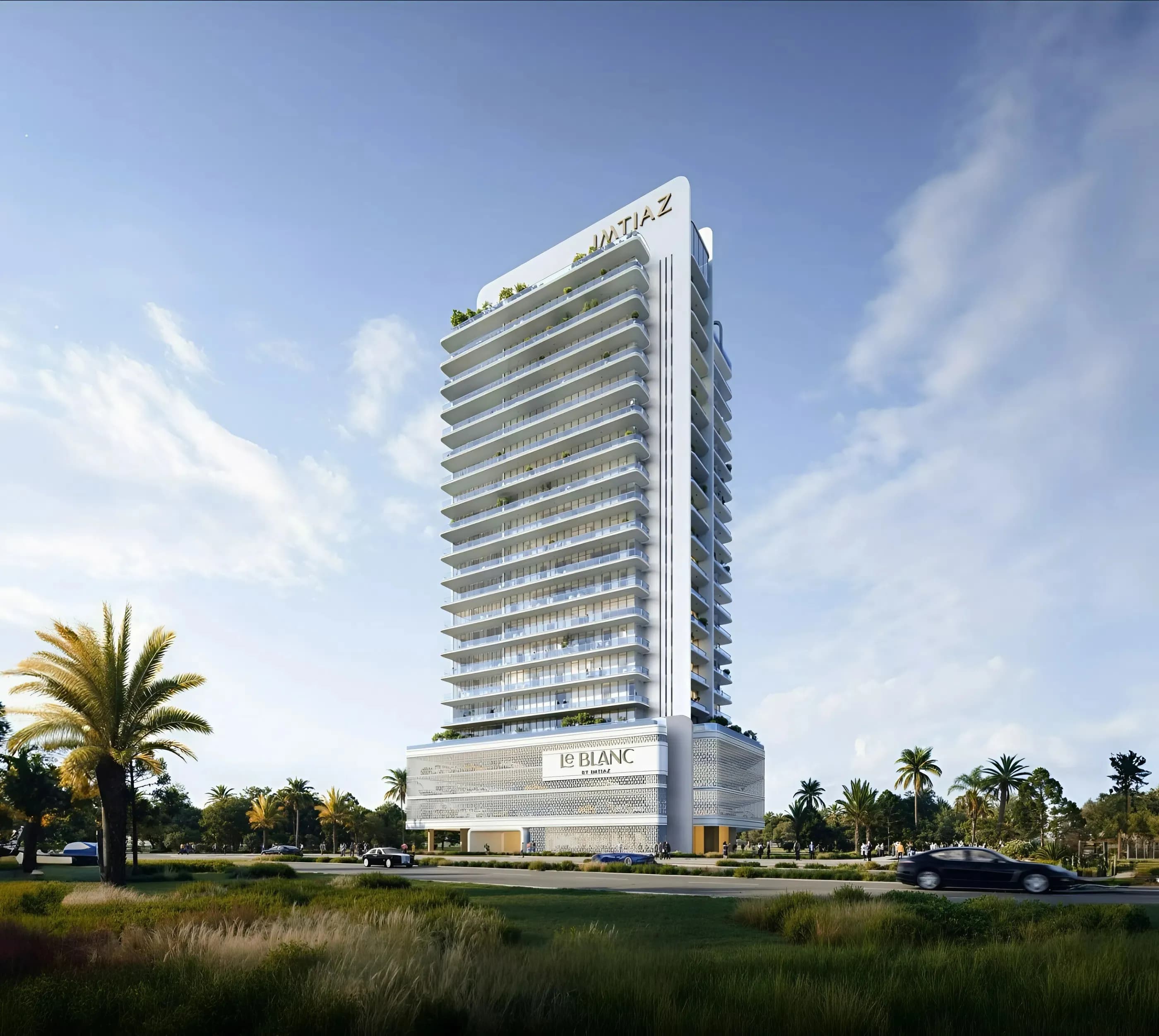 Le Blanc - Off Plan in Dubailand Residence Complex