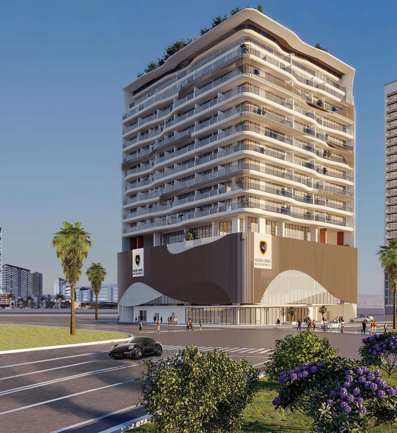 Lucky Oasis Residence - Off Plan in JVC (Jumeirah Village Circle)