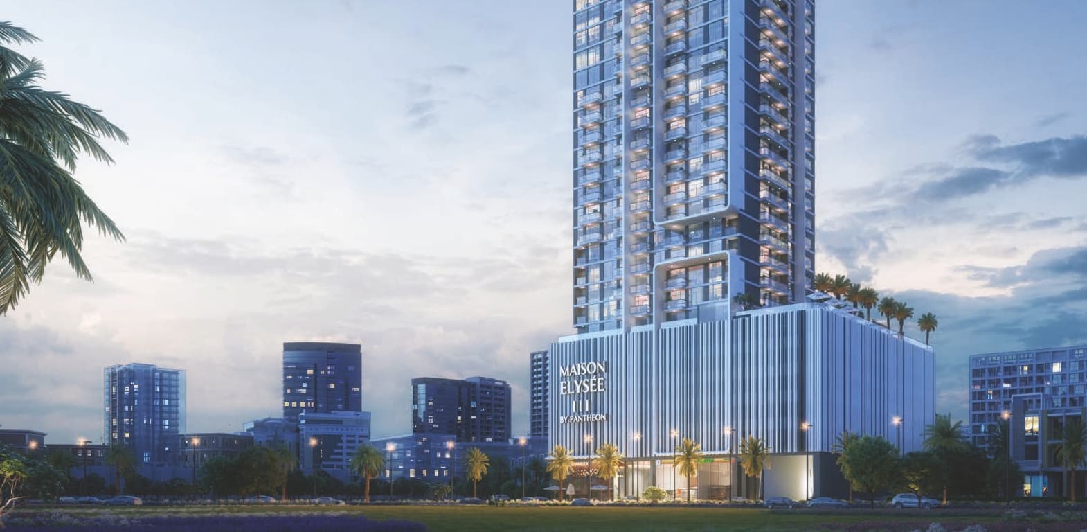 Maison Elysee III - Off Plan in JVC (Jumeirah Village Circle)