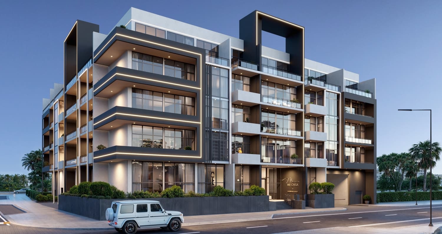 Mi Casa - Off Plan in JVC (Jumeirah Village Circle)