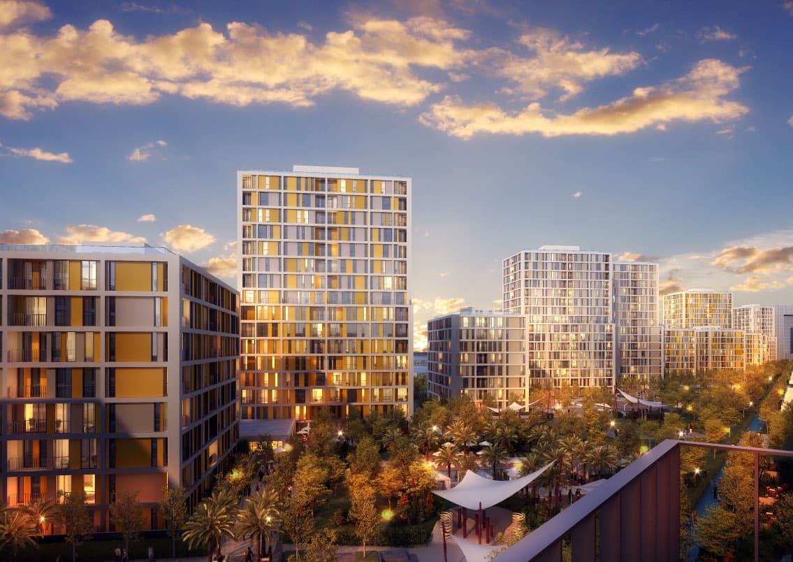 Midtown Mesk - Off Plan in Dubai Production City