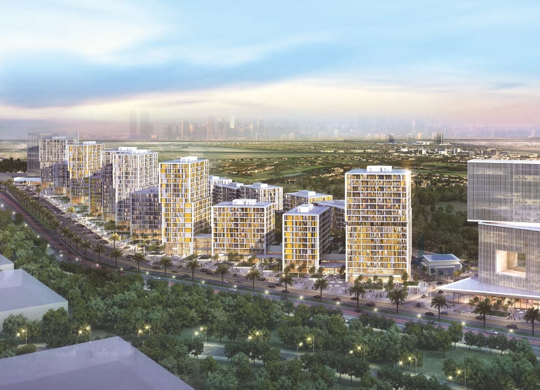 Midtown Noor - Off Plan in Dubai Production City
