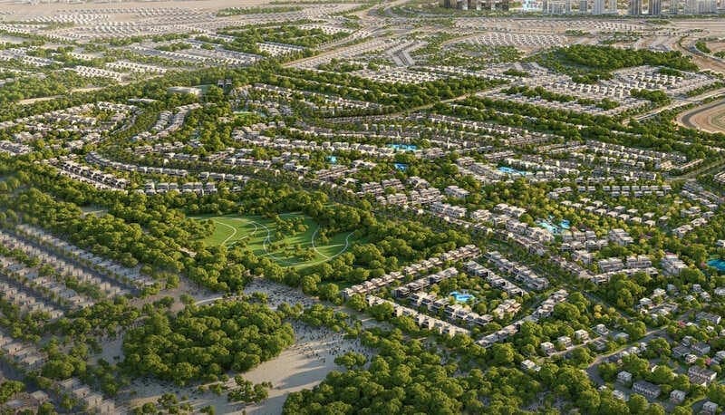 Nad Al Sheba Gardens 10 - Off Plan in Wadi Al Safa 3