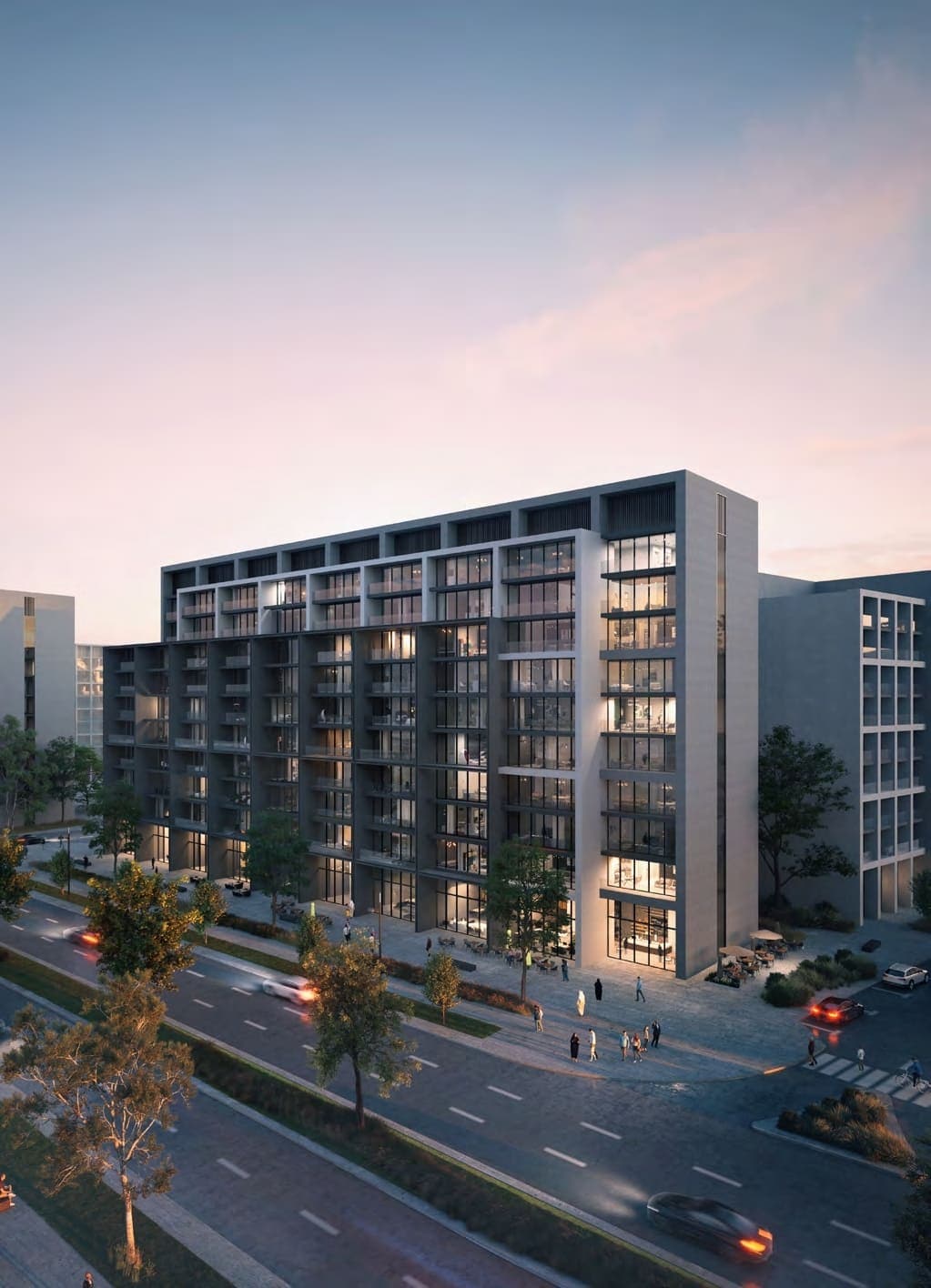 Nasaq Apartments - Off Plan in Muwaileh Commercial