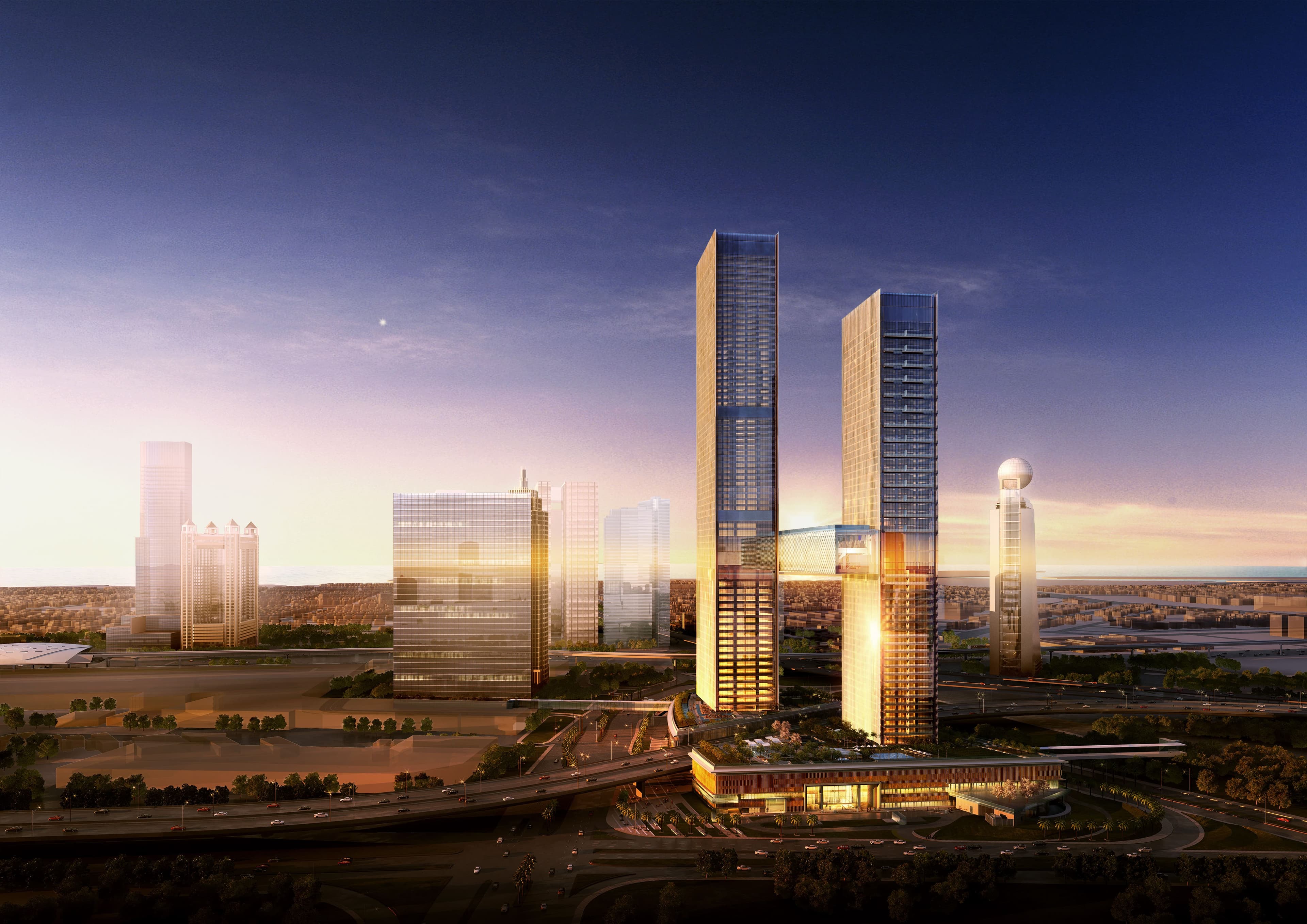One Za’abeel Residences - Off Plan in Zabeel 1&2