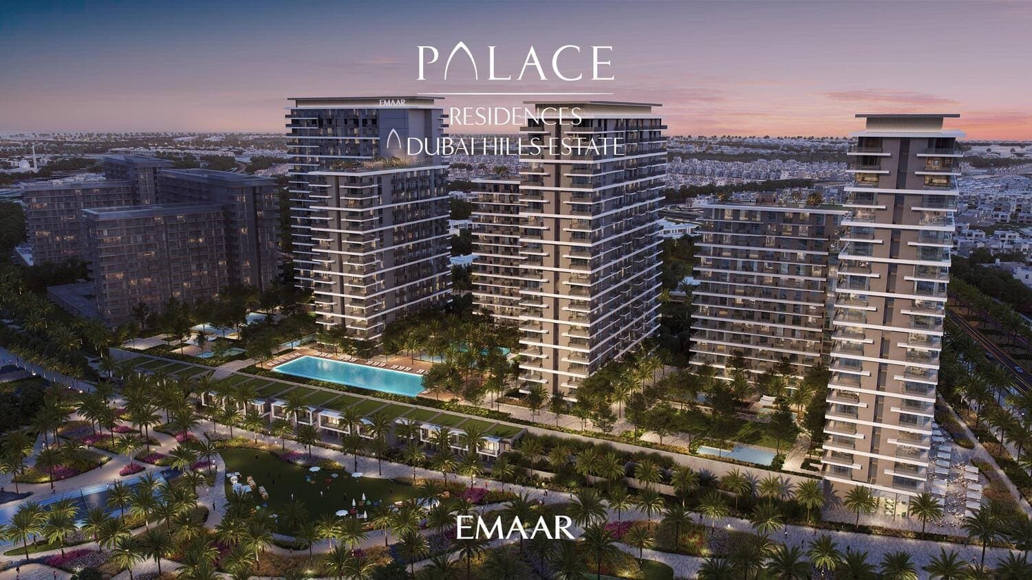 Palace Residences Dubai Hills Estate - Off Plan in Dubai Hills