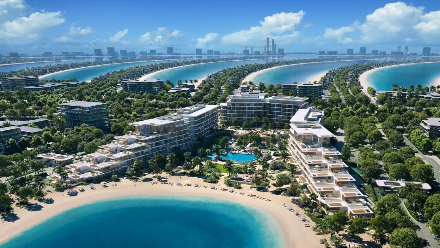 Palm Central Private Residences - Off Plan in Palm Jebel Ali