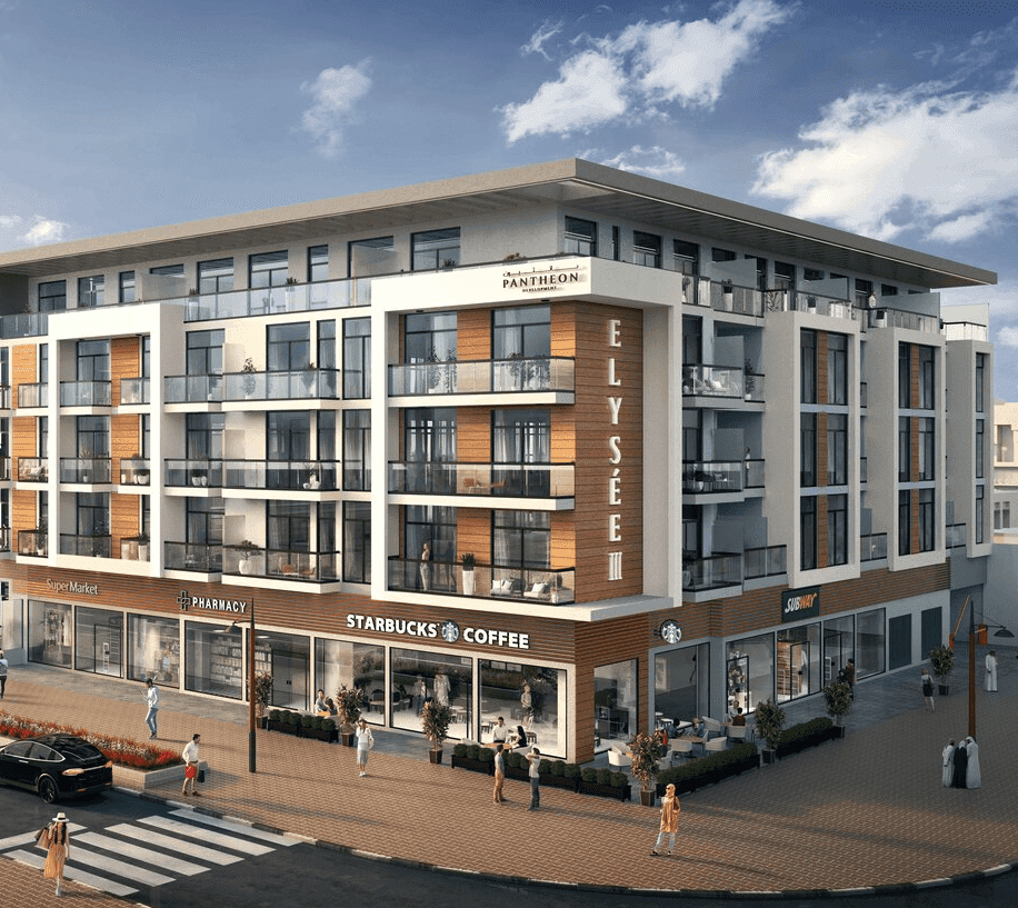 Pantheon Elysee III - Off Plan in JVC (Jumeirah Village Circle)