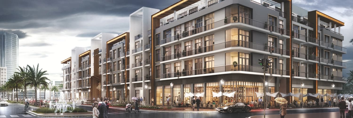 Pantheon Elysee - Off Plan in JVC (Jumeirah Village Circle)