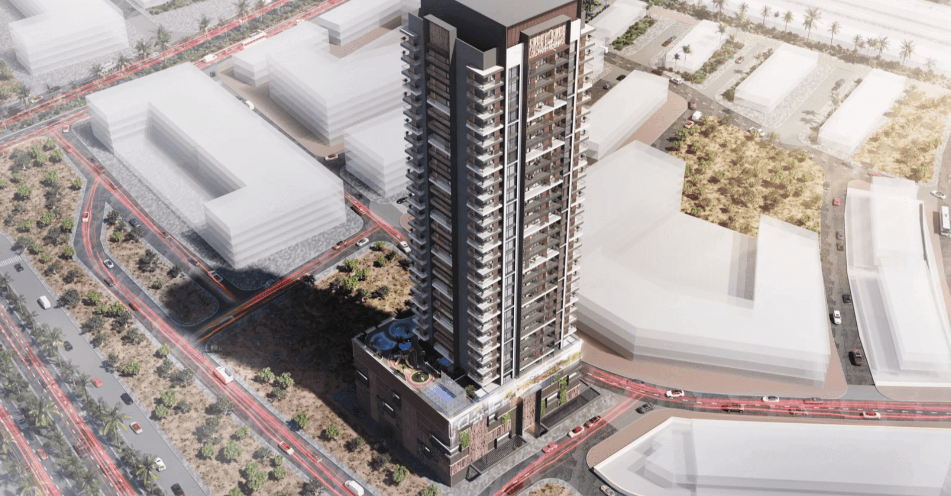 Q Gardens Aliya - Off Plan in JVC (Jumeirah Village Circle)