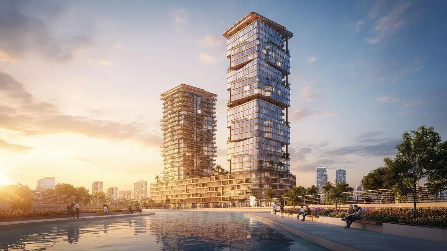 Radiant Atrium - Off Plan in Reem Island