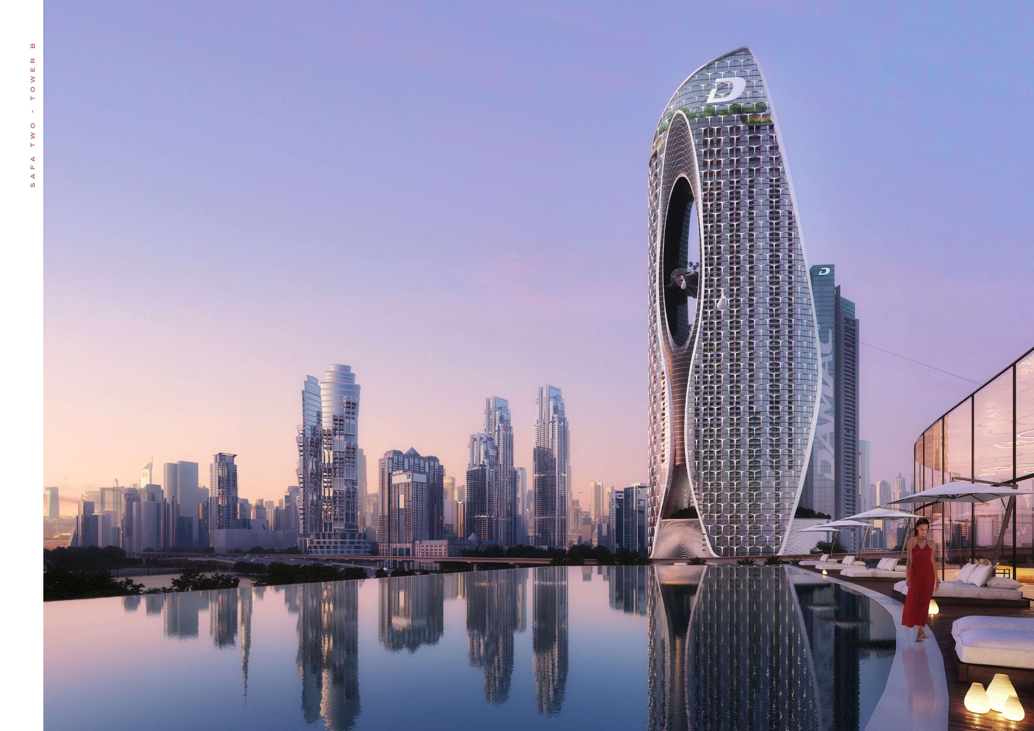 Safa Two de Grisogono - Off Plan in Business Bay