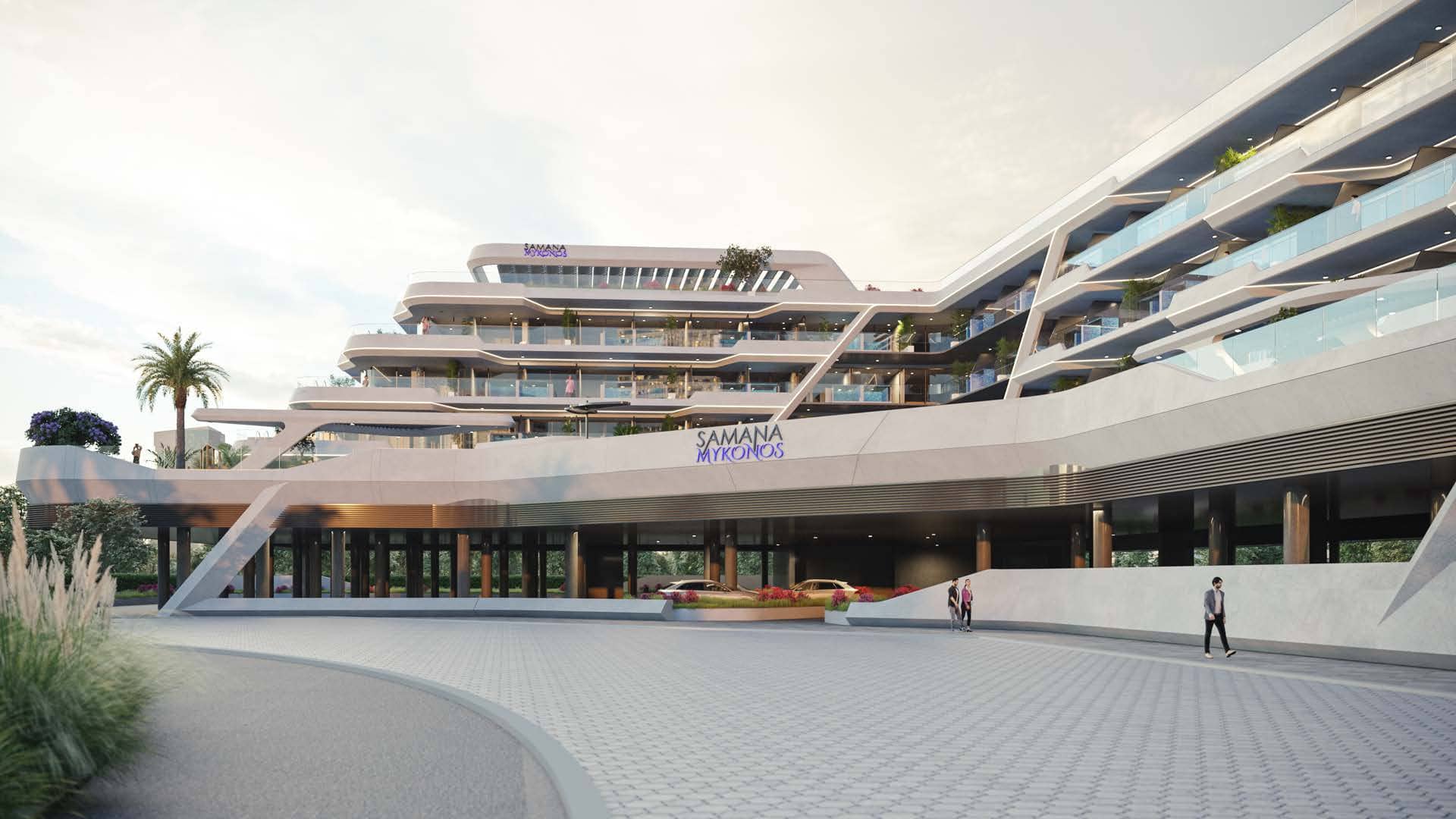 Samana Mykonos - Off Plan in Dubai Studio City