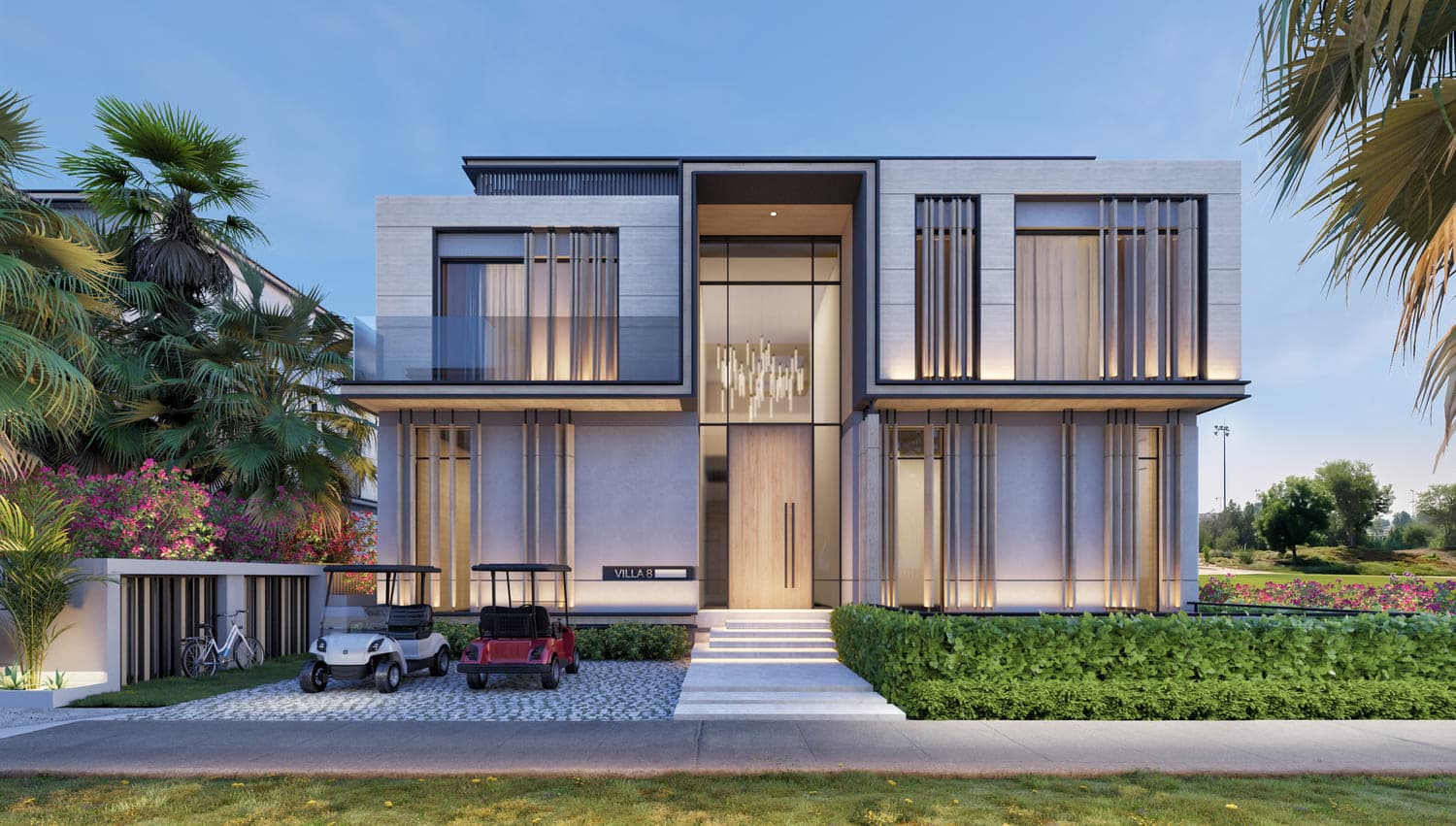 Signature Mansions - Off Plan in Jumeirah Golf Estates