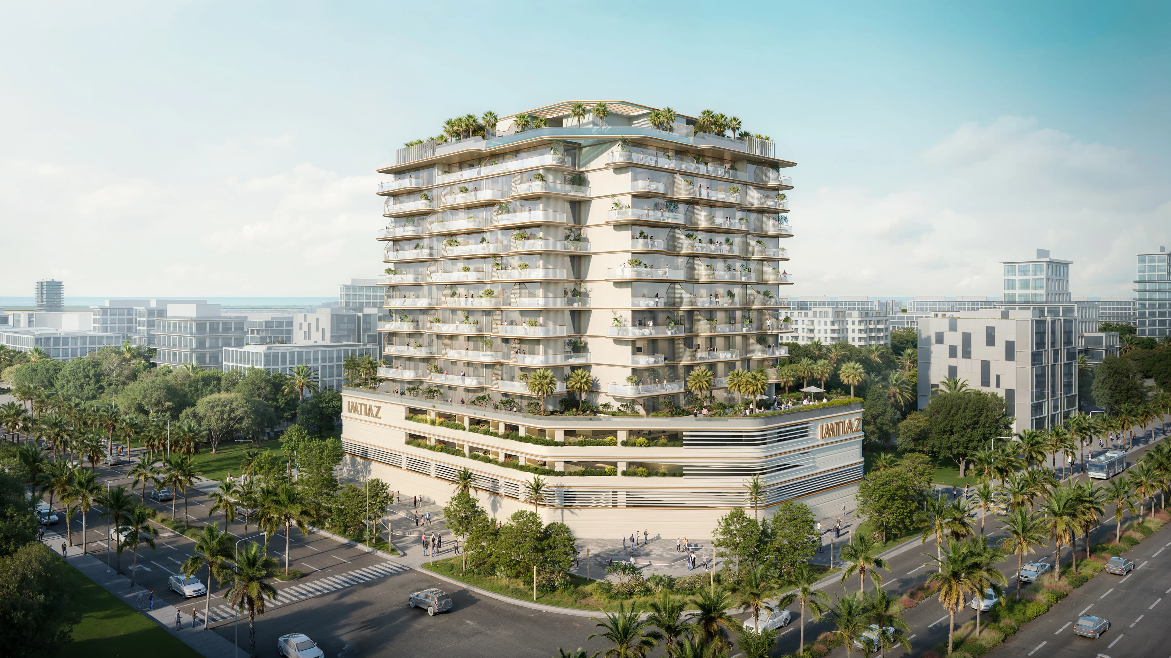 Sunset Bay Grand - Off Plan in Dubai Islands