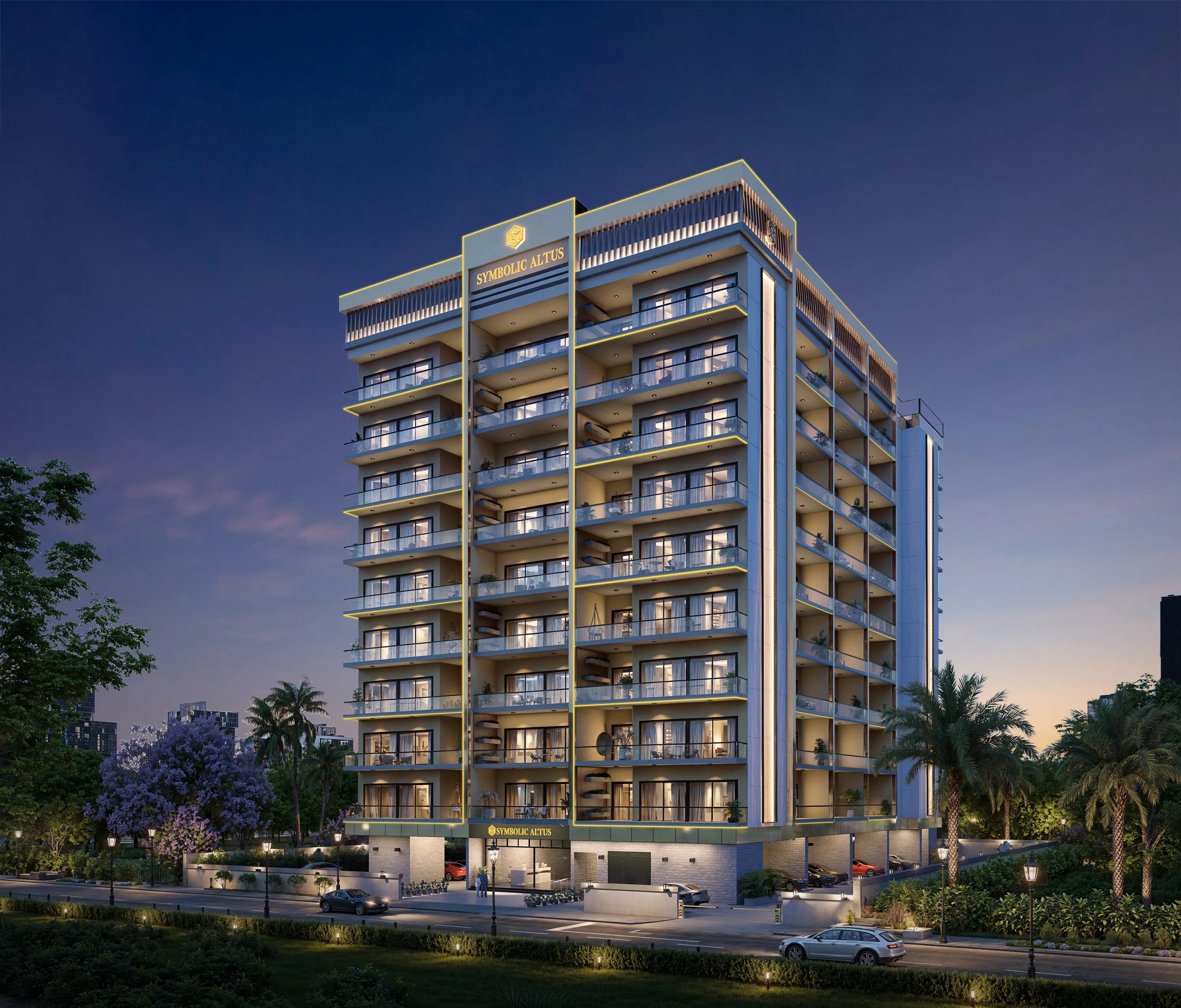 Symbolic Altus - Off Plan in Wadi Al Safa 2