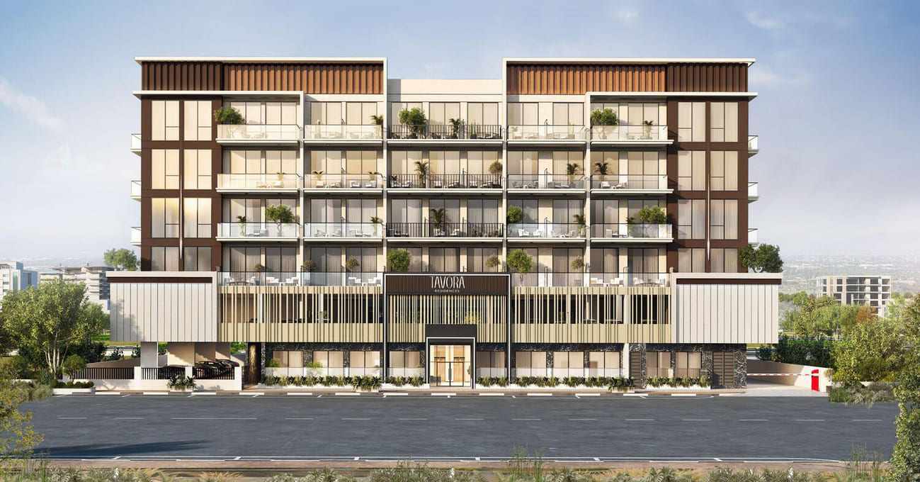 Tavora Residences - Off Plan in Dubai International City