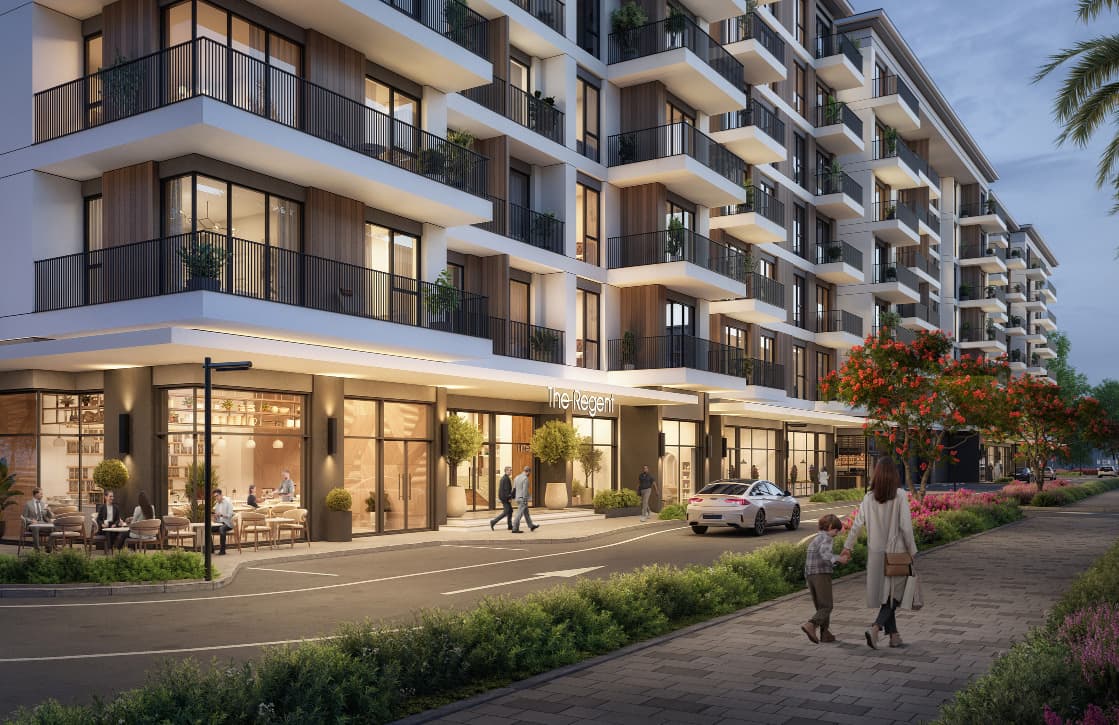 The Regent Residences - Off Plan in Town Square