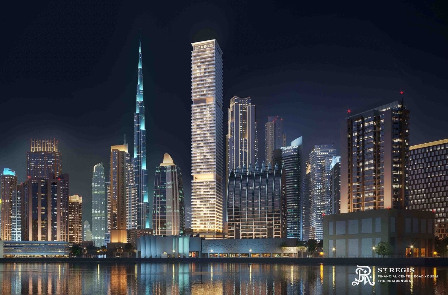 The St. Regis Residences - Off Plan in Downtown Dubai