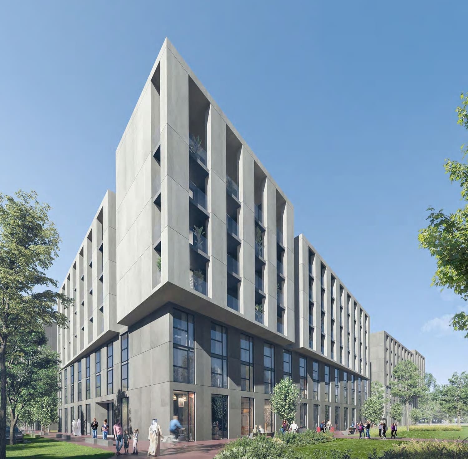 Tiraz Apartments - Off Plan in Muwailih