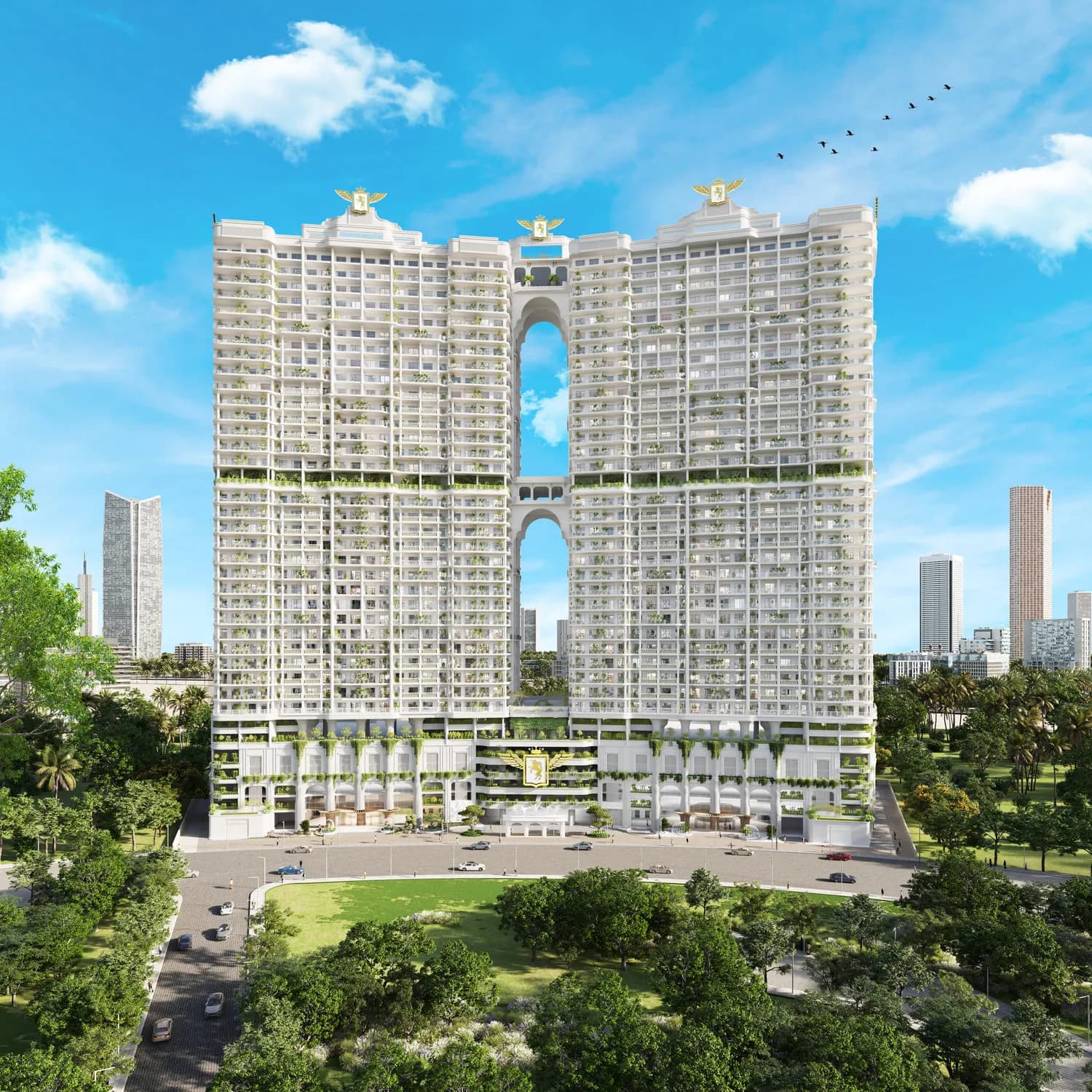 Vincitore Wellness Estate - Off Plan in Majan